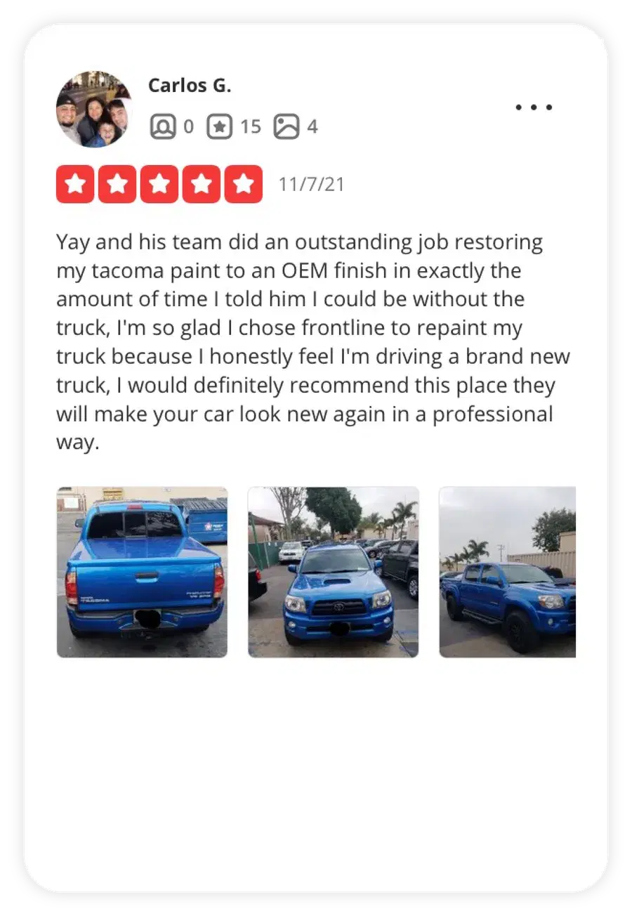Customer review 4