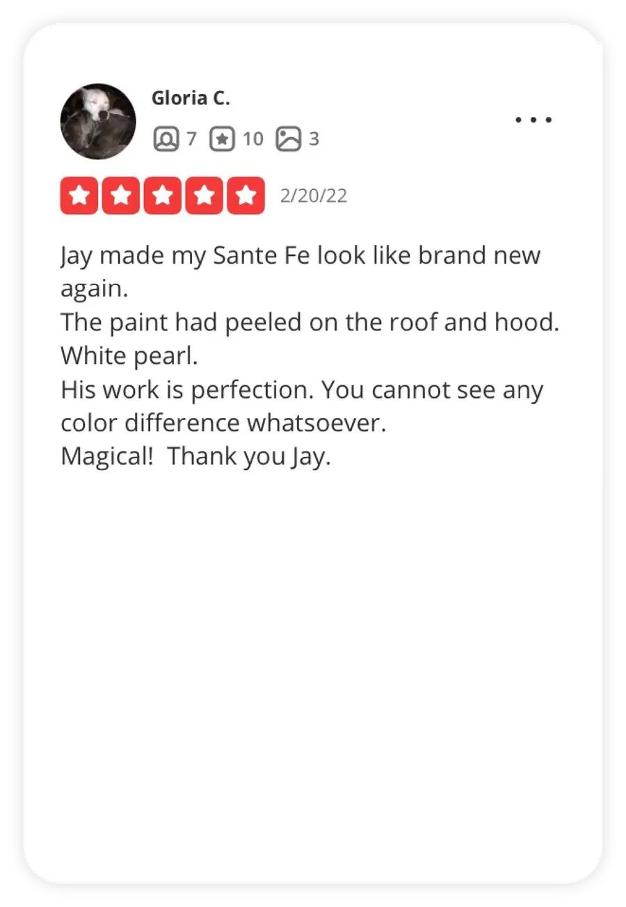 Customer review 7